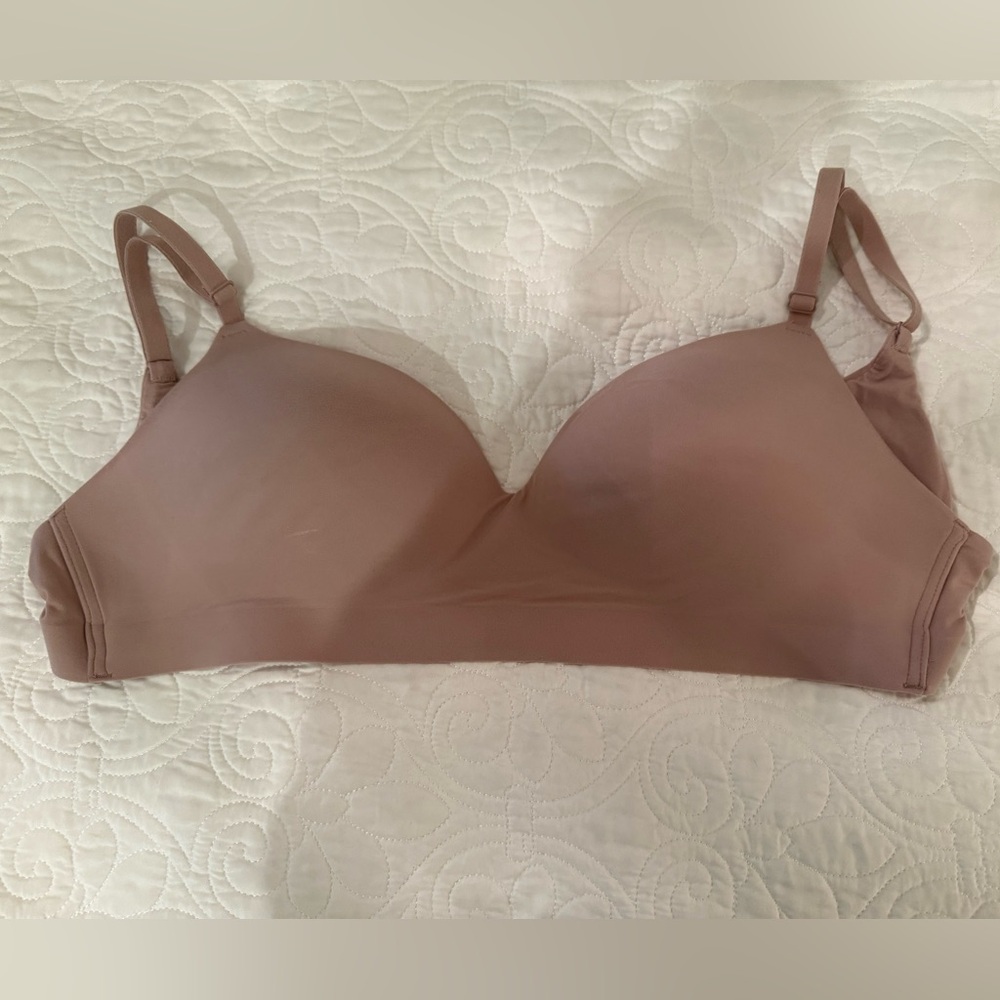Soma Enbliss Wireless Bra in Soft Beige